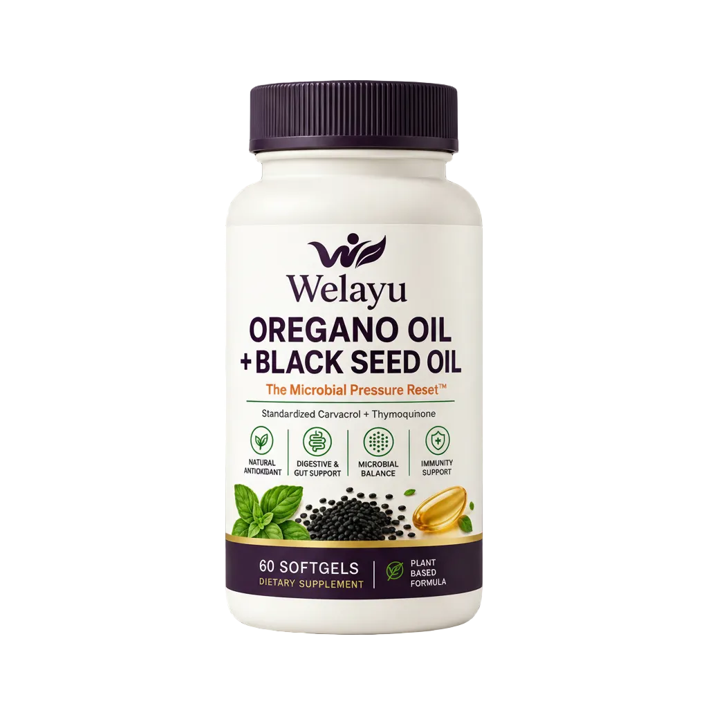 Welayu Reset — Oregano Oil + Black Seed Oil Capsules
