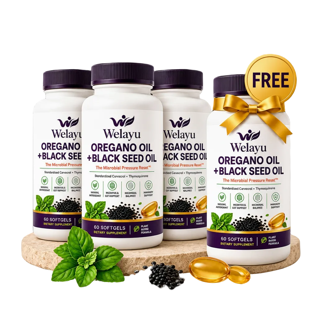 Welayu Reset — Oregano Oil + Black Seed Oil Capsules